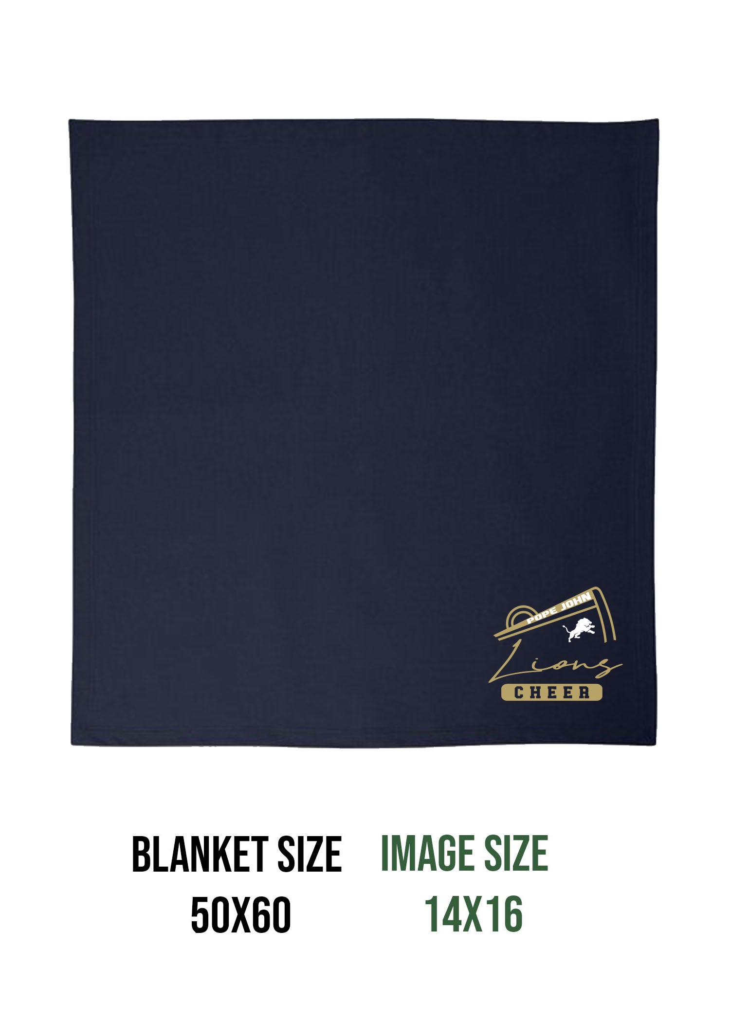 Pope John Cheer Blanket Design 11