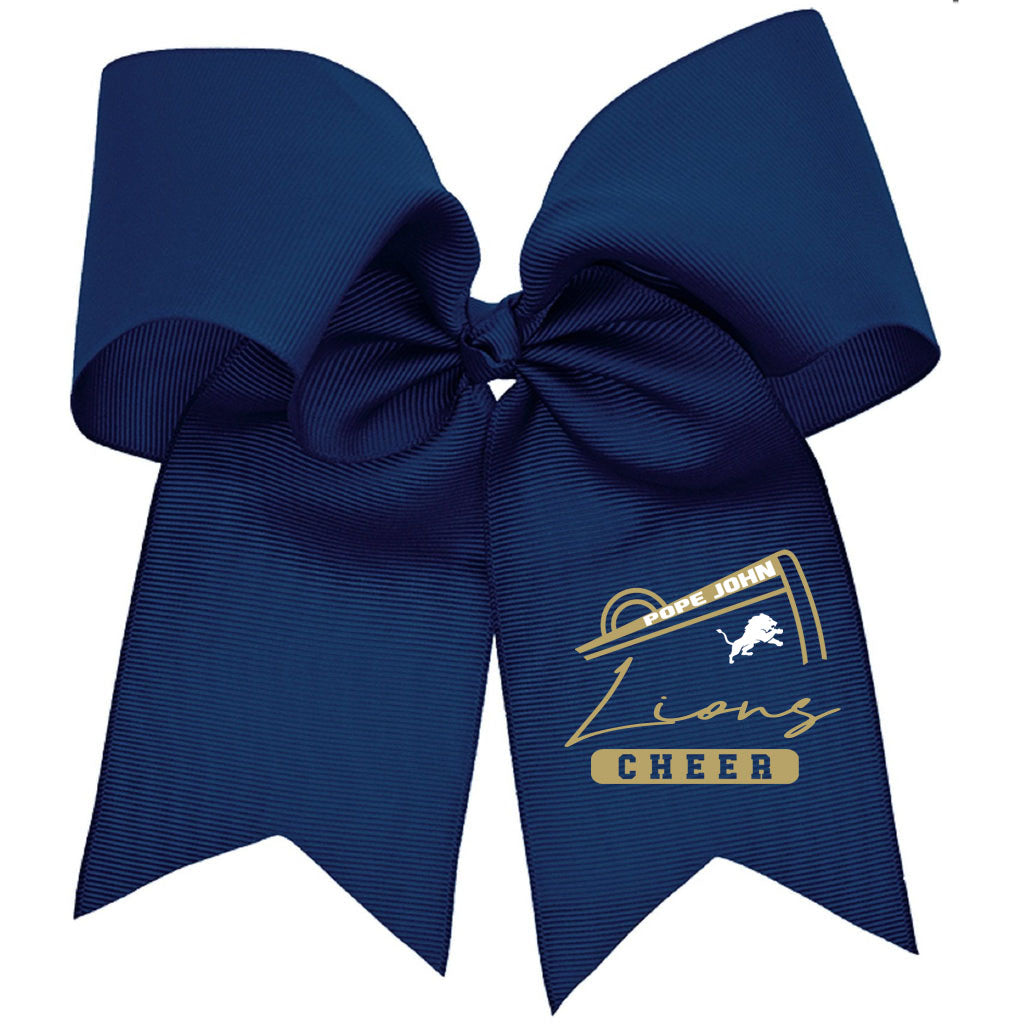 Pope John Cheer Bow Design 11