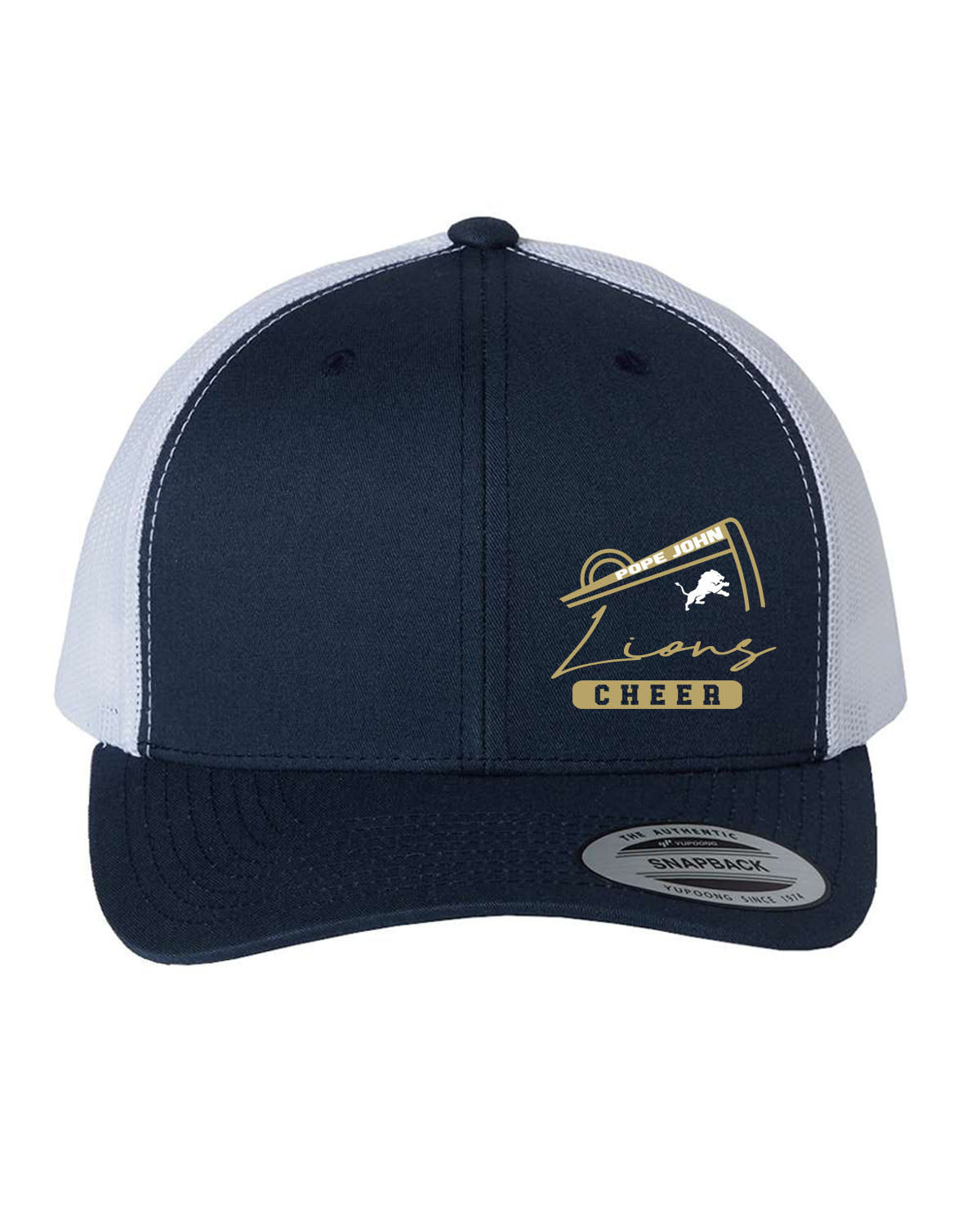 Pope John Cheer design 11 Trucker Hat