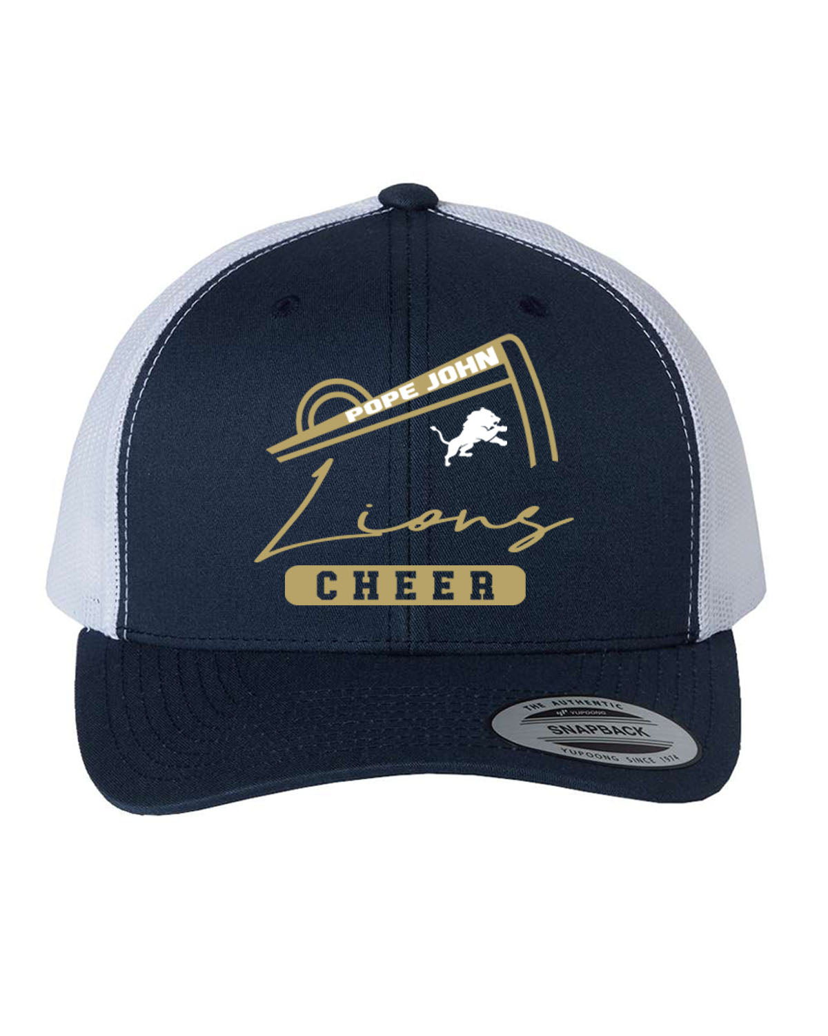 Pope John Cheer design 11 Trucker Hat