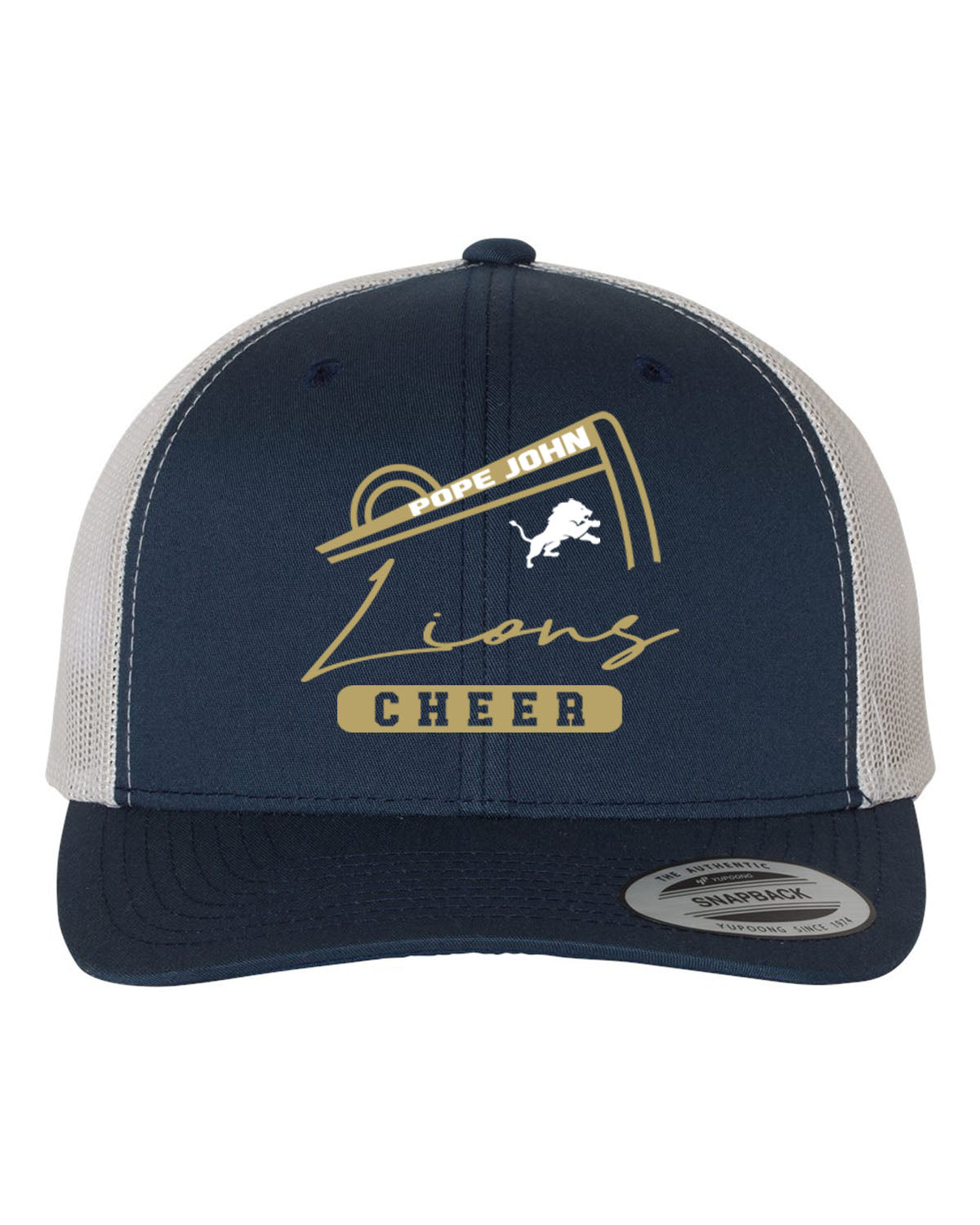 Pope John Cheer design 11 Trucker Hat