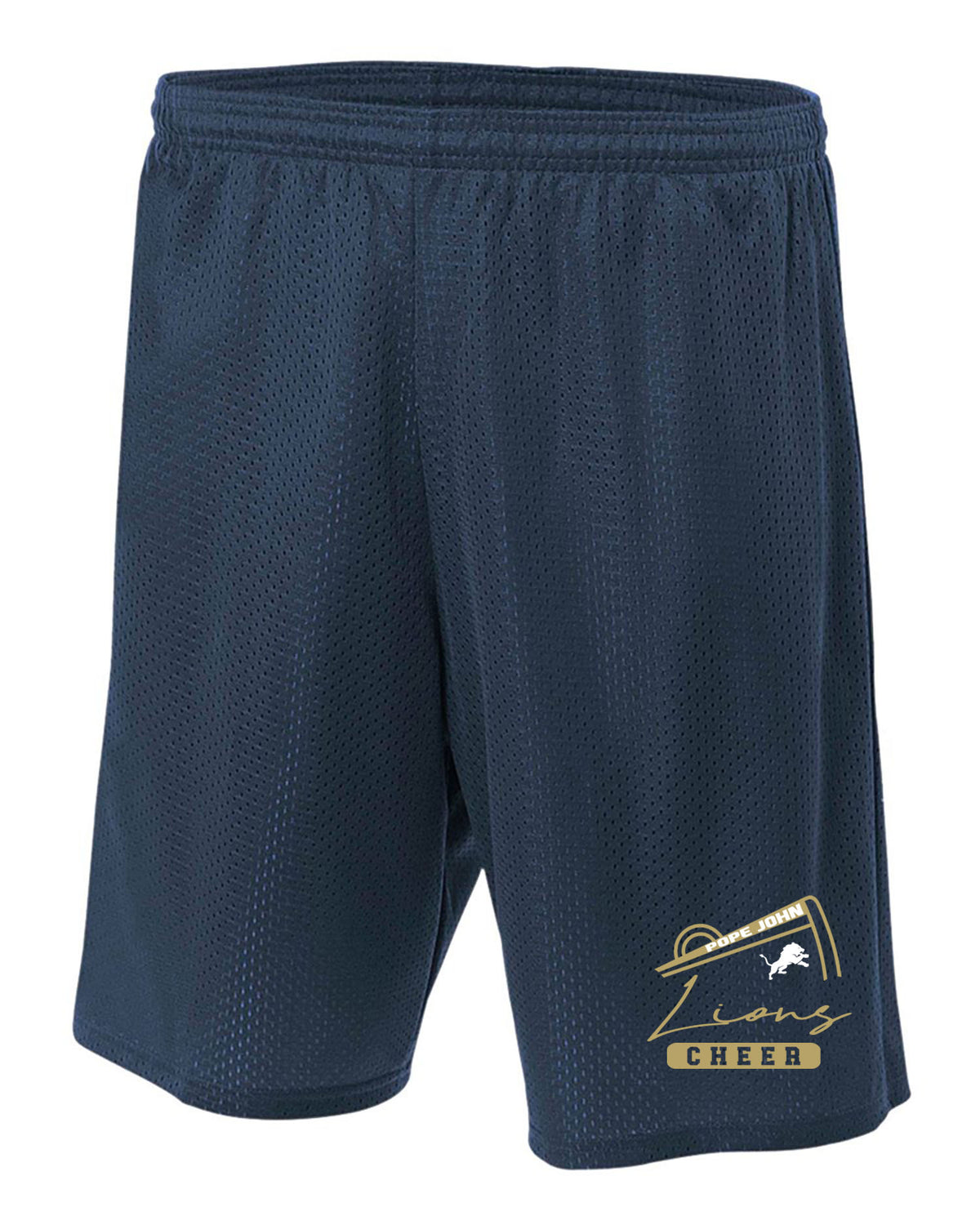 Pope John Cheer Mesh Shorts Design 11