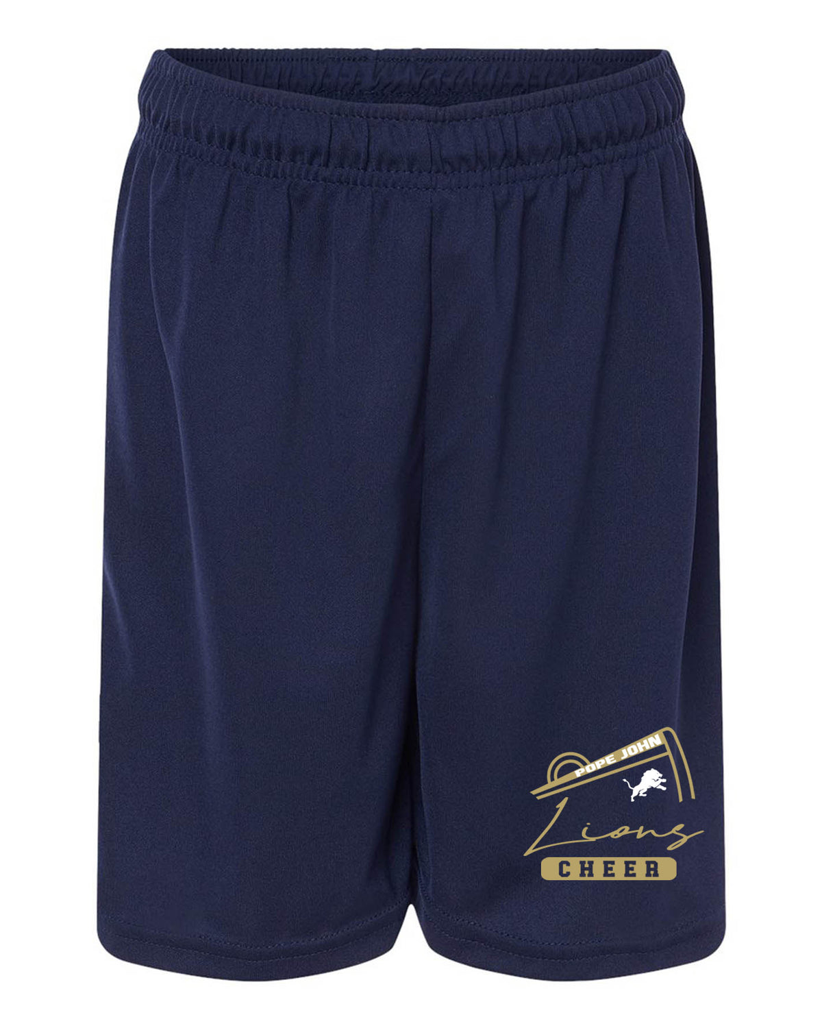 Pope John Cheer Performance Shorts Design 11