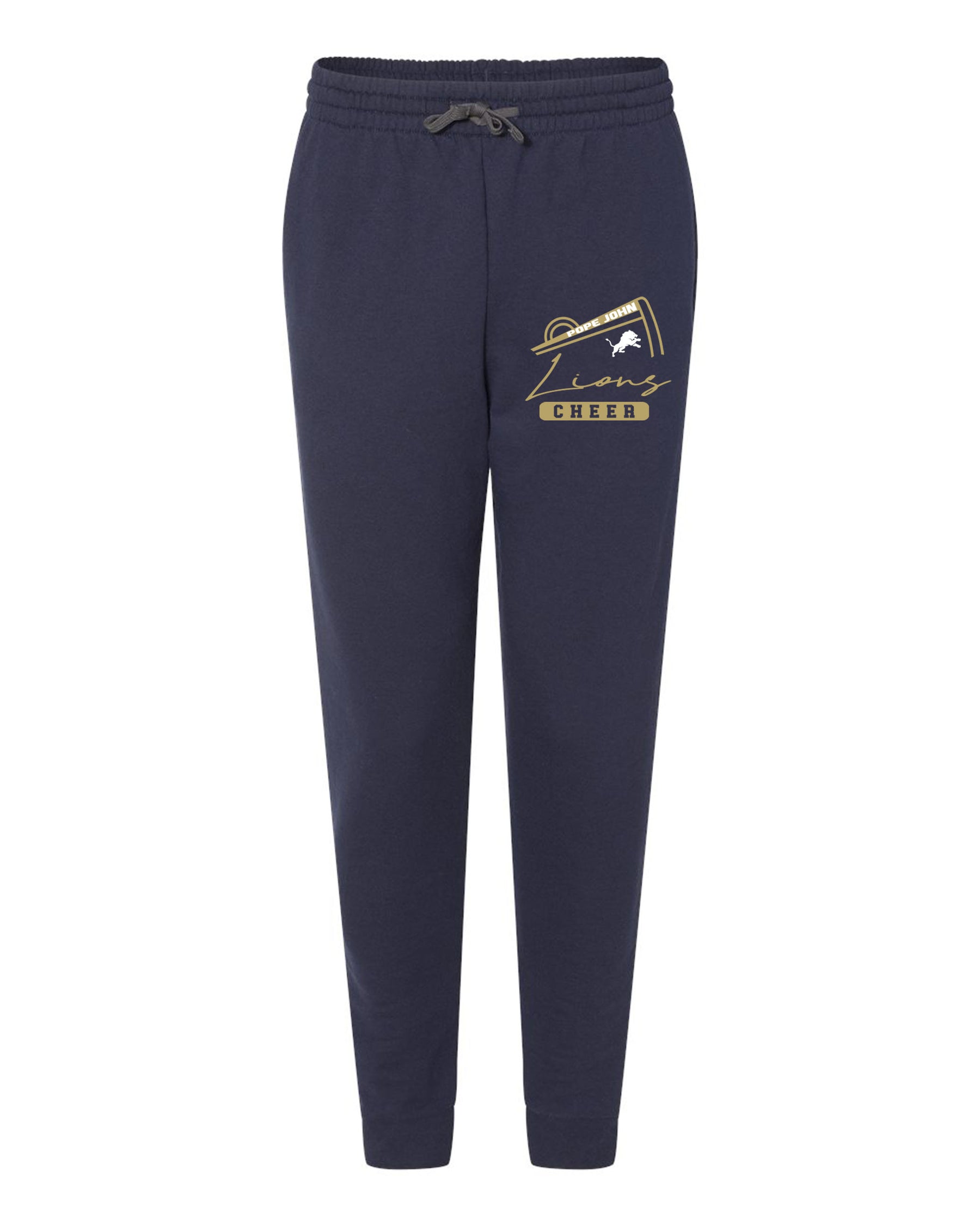 Pope John Cheer Jogger Sweatpants Design 11