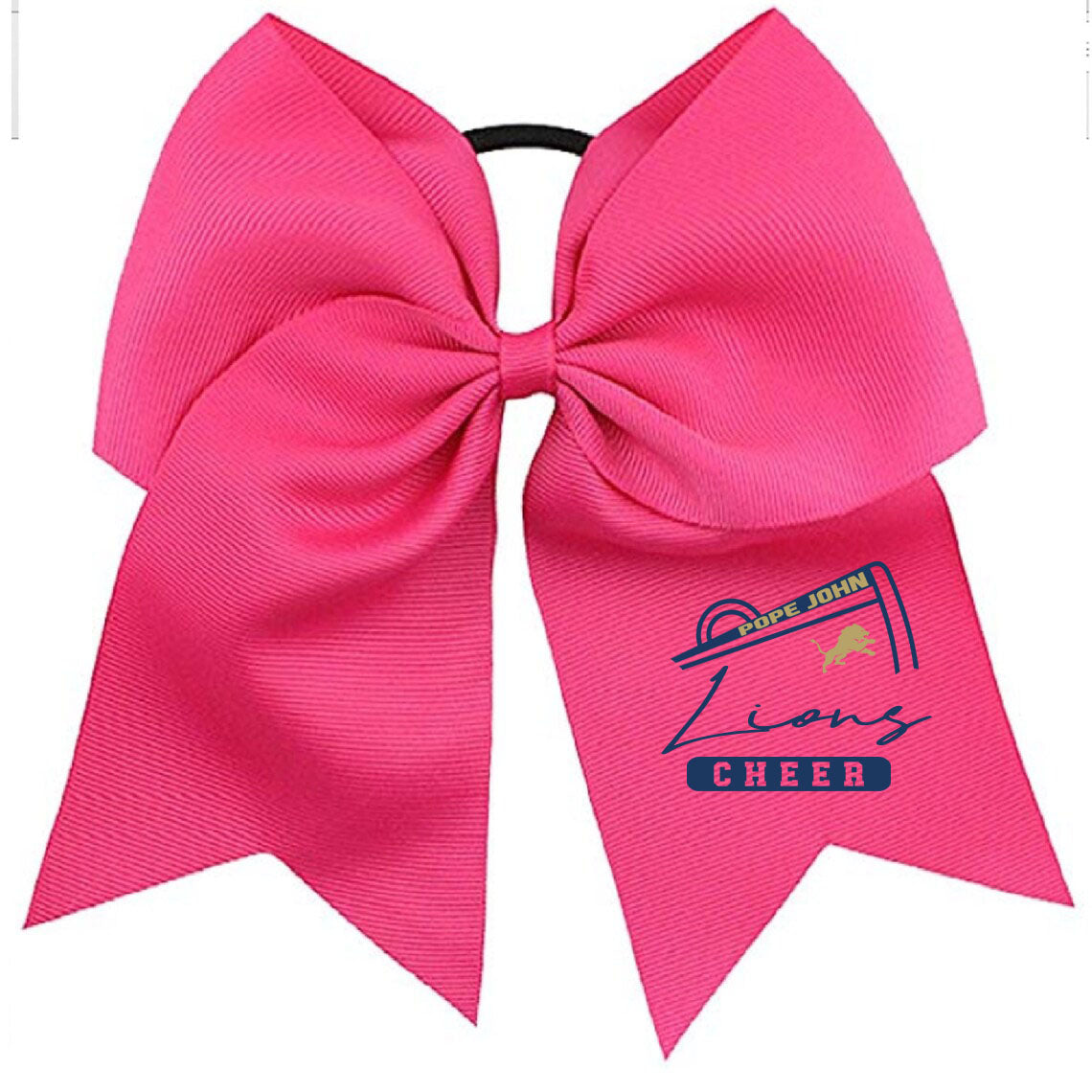 Pope John Cheer Bow Design 11