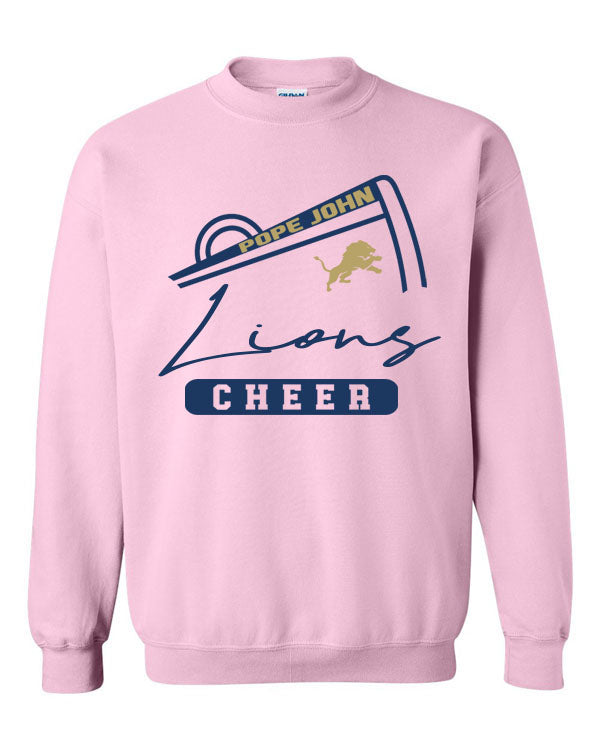 Pope John Cheer non hooded sweatshirt Design 11