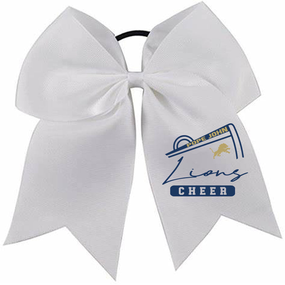 Pope John Cheer Bow Design 11