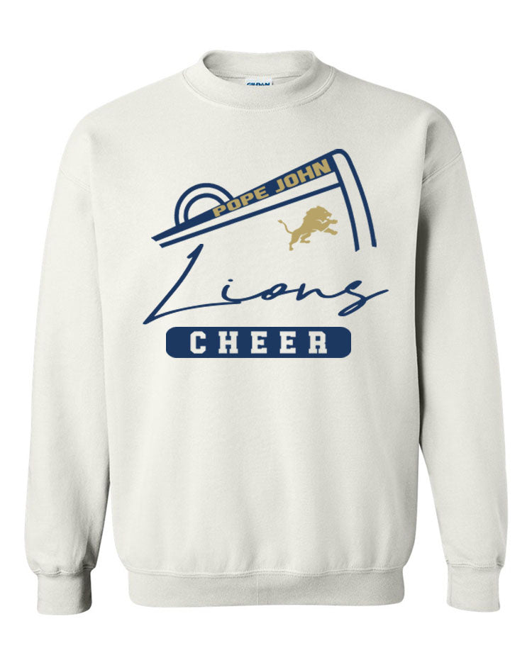 Pope John Cheer non hooded sweatshirt Design 11