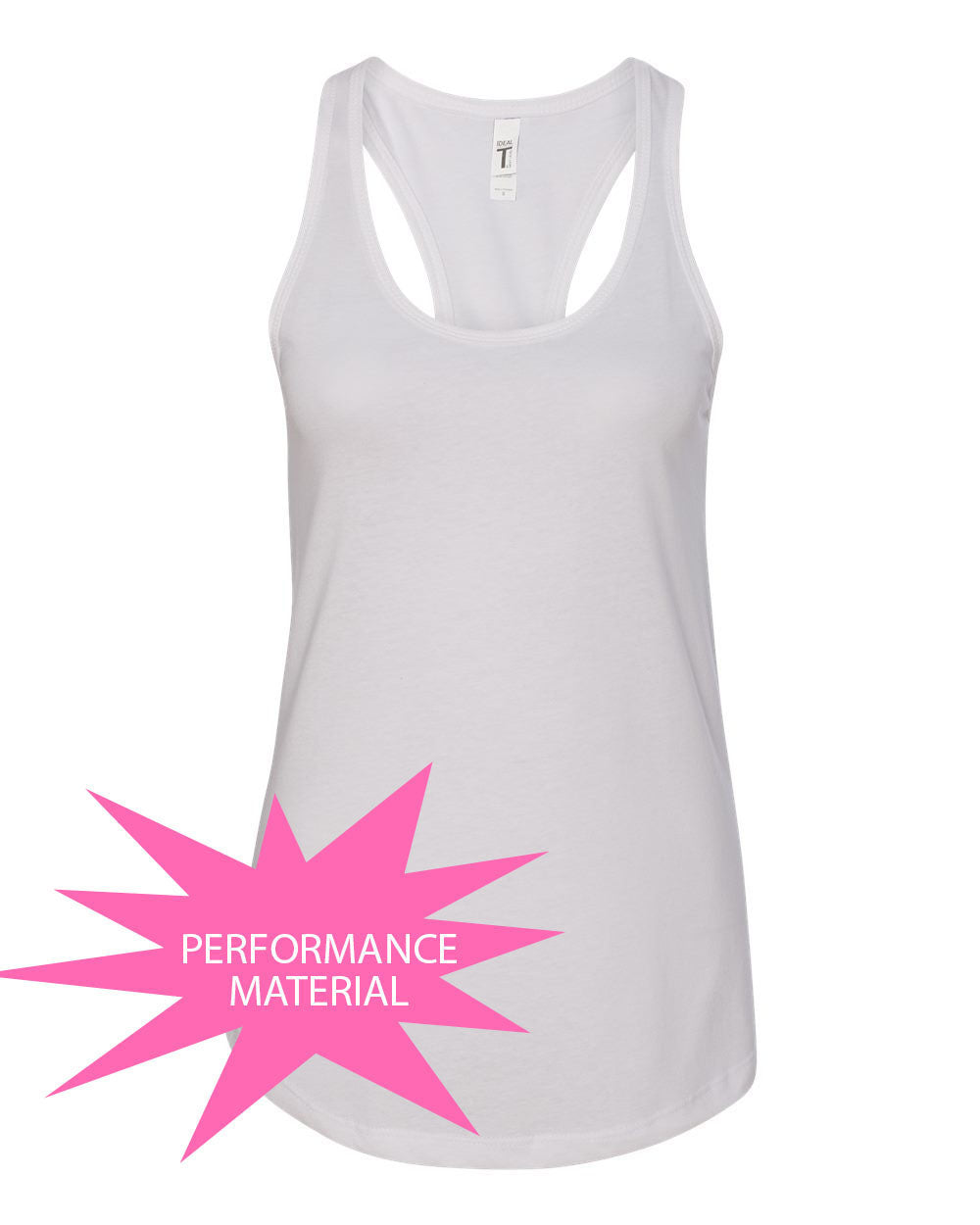 Pope John Cheer Performance Racerback Tank Top Design 11