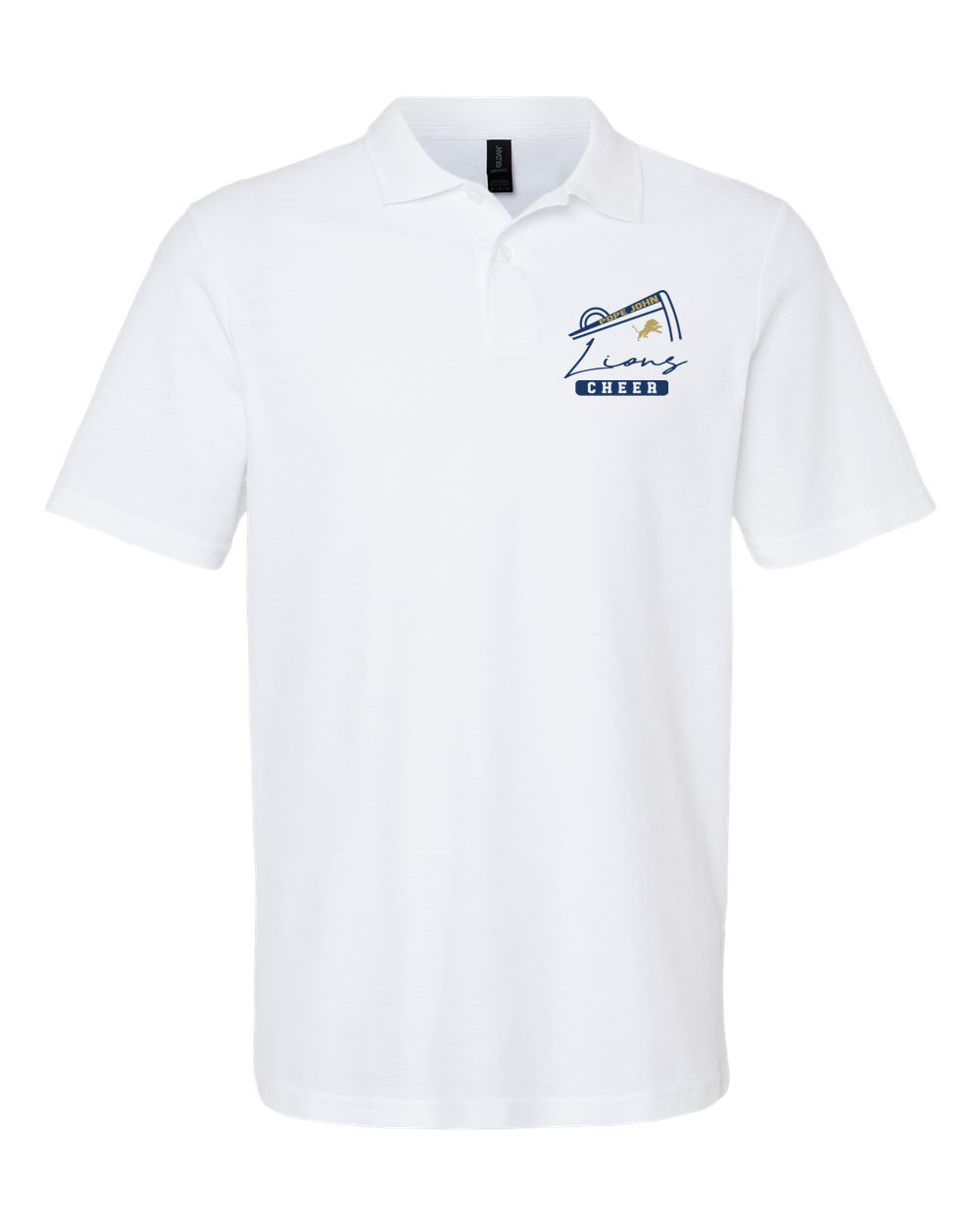 Pope John Cheer Polo T-Shirt Design 11