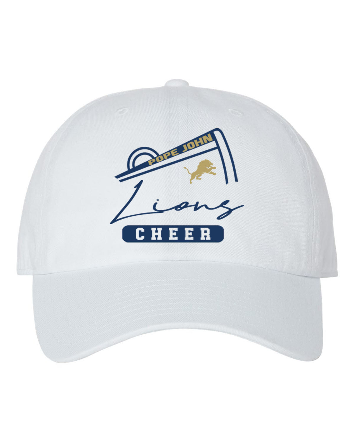 Pope John Cheer design 11 Trucker Hat