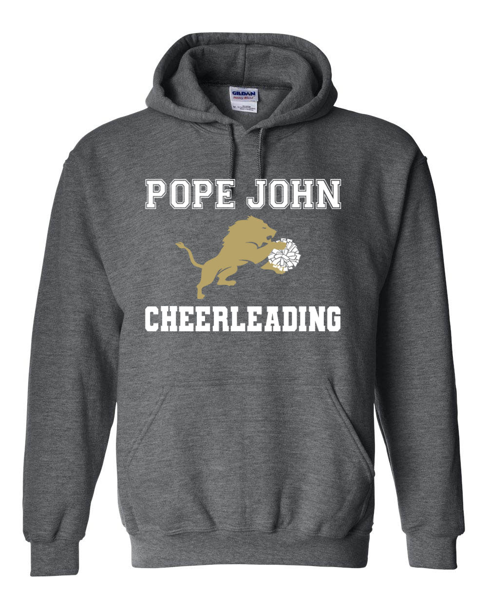 Pope John Cheer Design 1 Hooded Sweatshirt