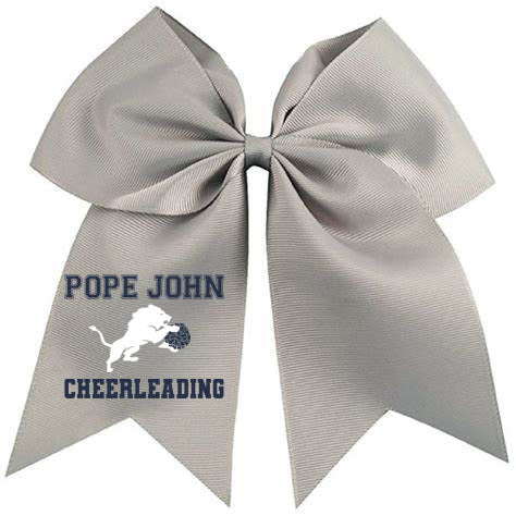 Pope John Cheer Bow Design 1