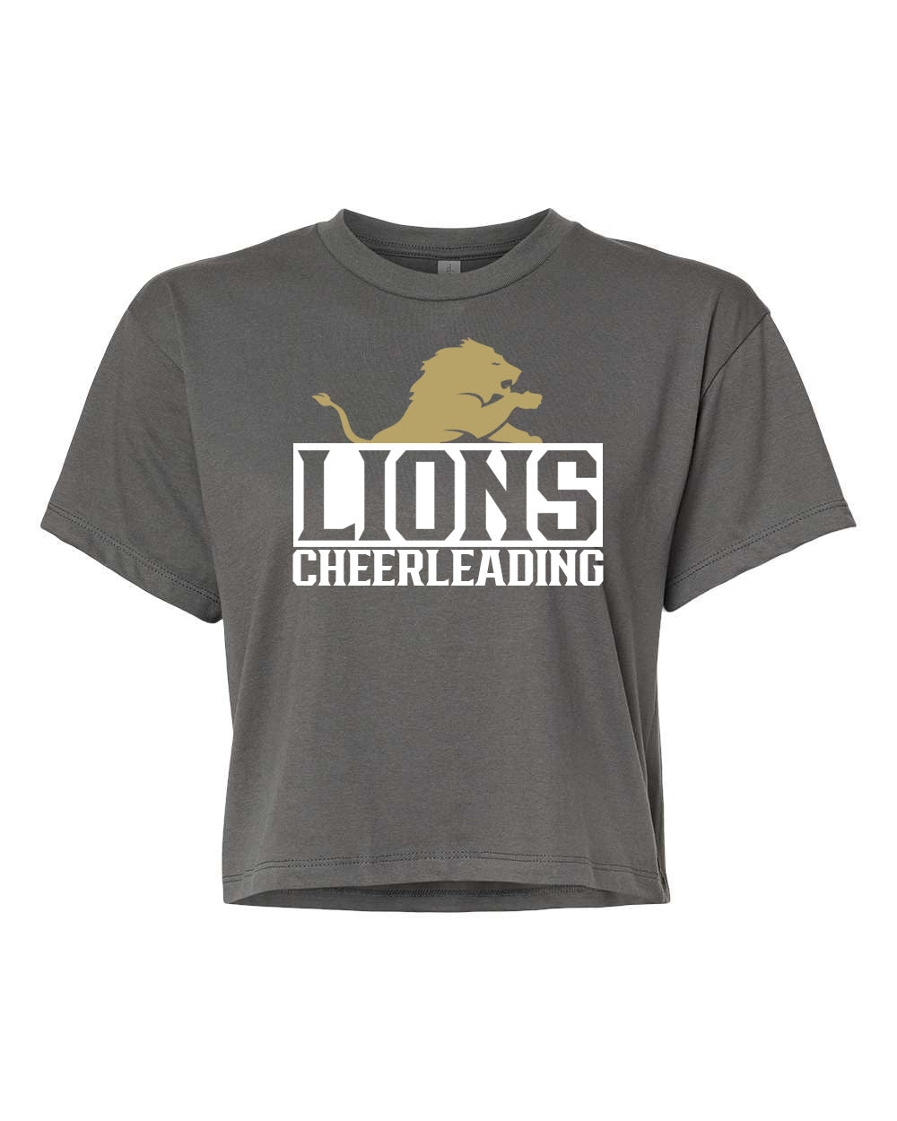 Pope John Cheer Design 2 Crop Top