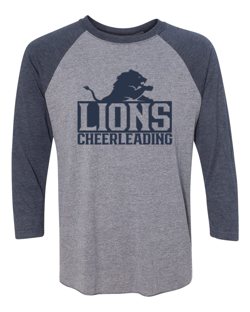 Pope John Cheer Design 2 raglan shirt