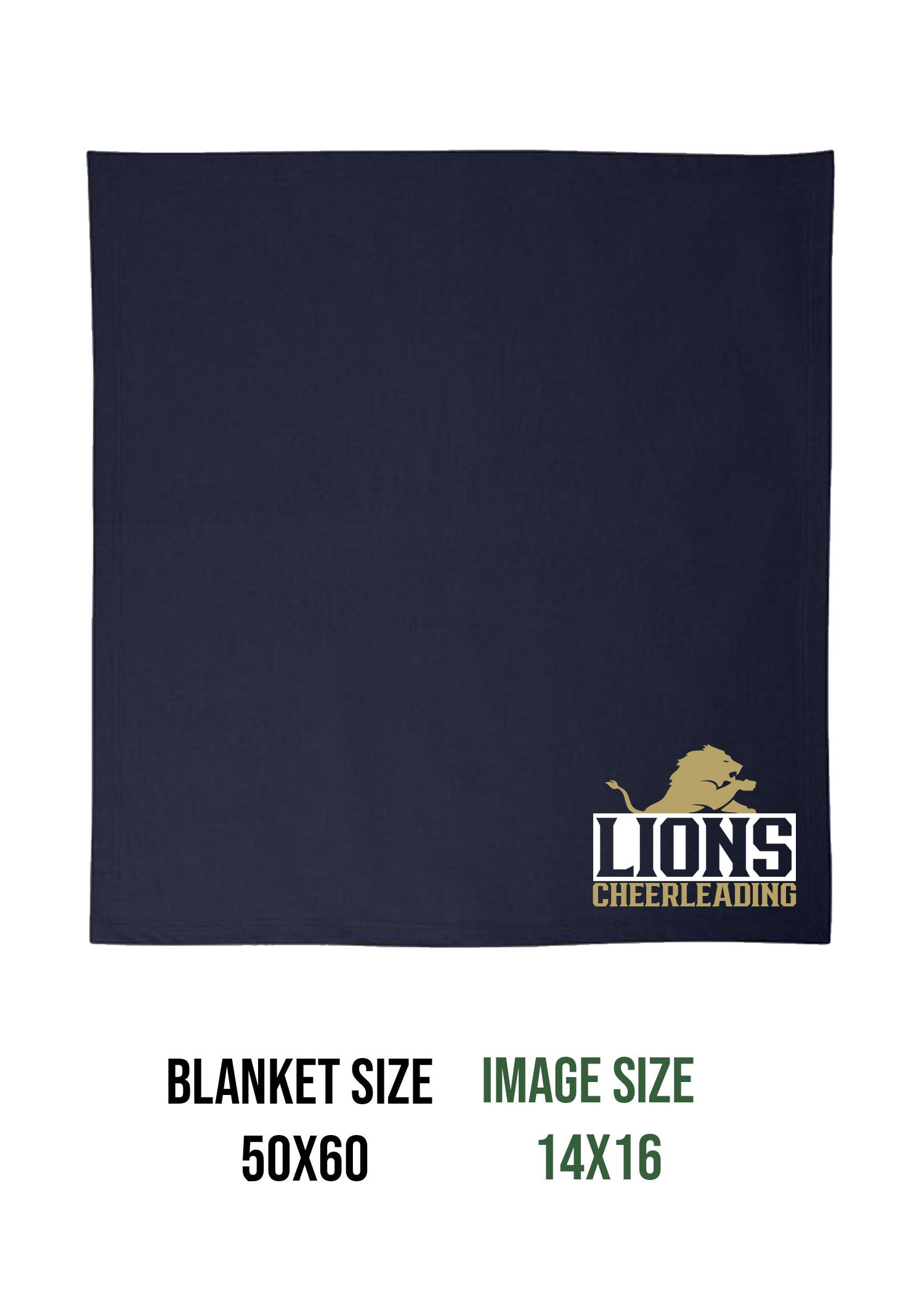 Pope John Cheer Design 2 Blanket