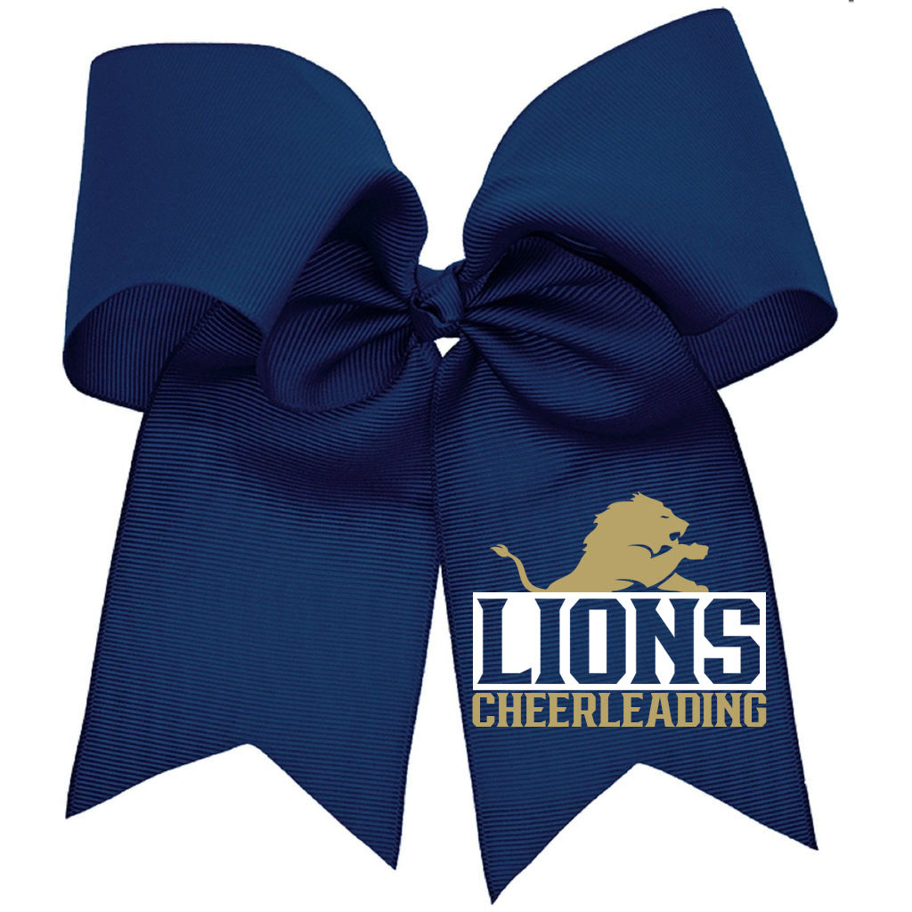 Pope John Cheer Bow Design 2