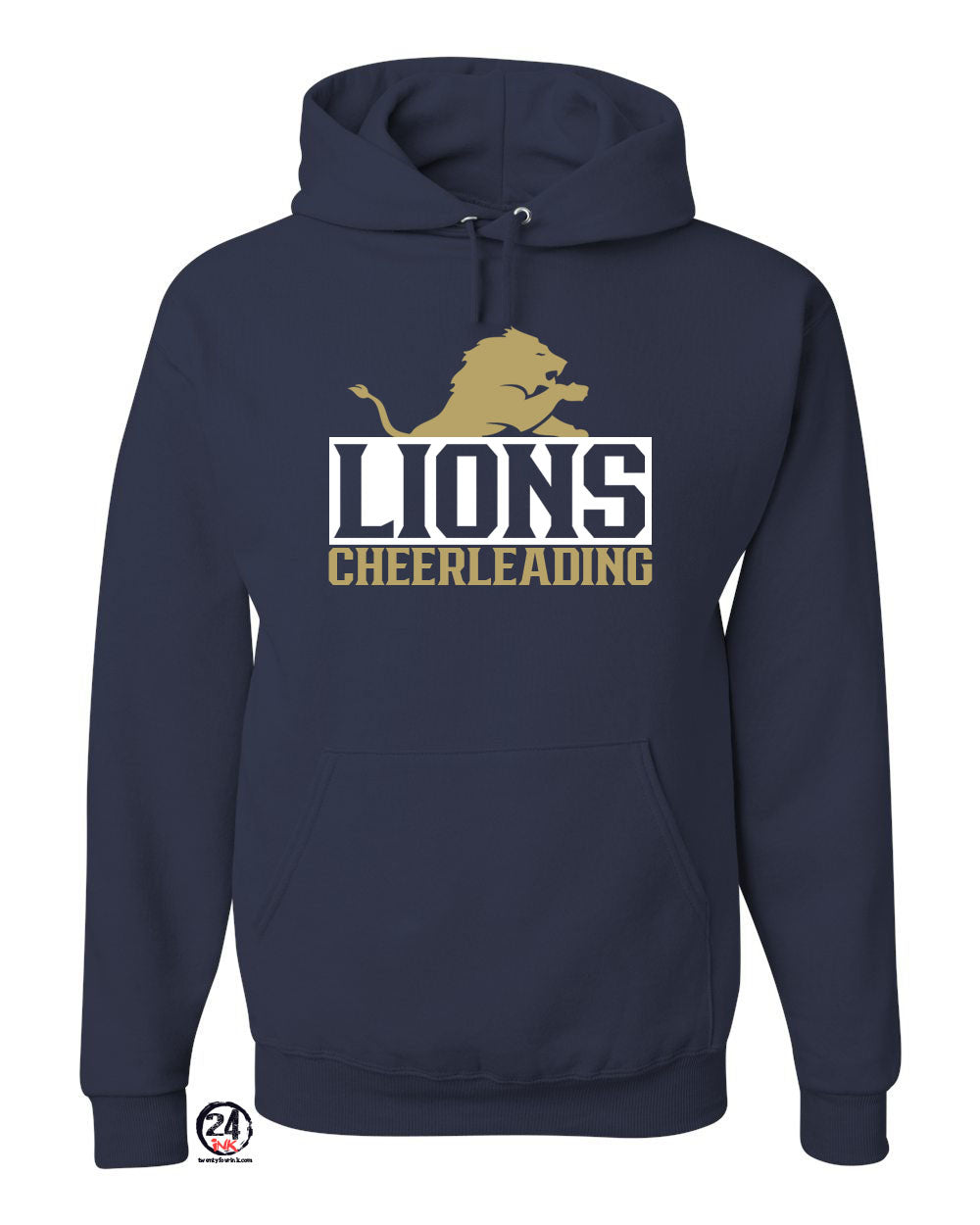 Pope John Cheer Design 2 Hooded Sweatshirt