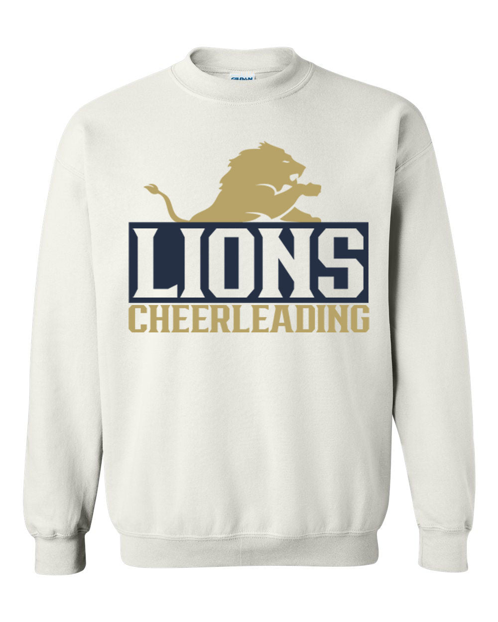 Pope John Cheer Design 2 non hooded sweatshirt