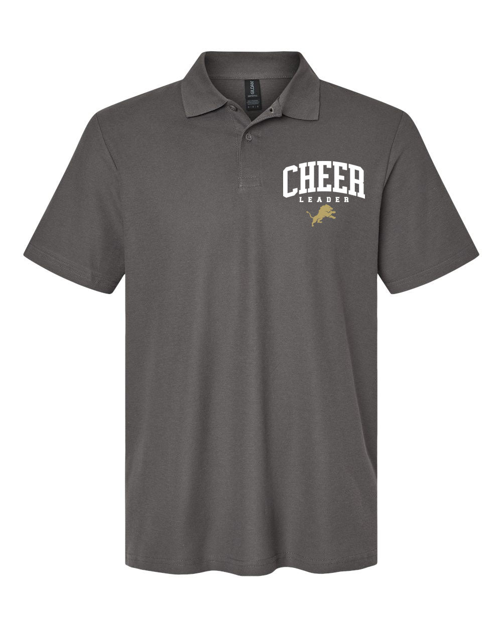 Pope John Cheer Design 3 Polo T-Shirt