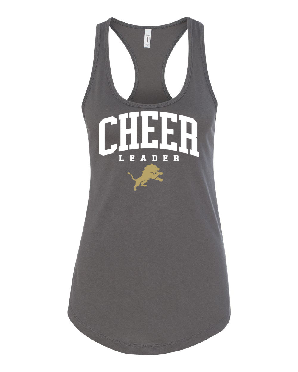 Pope John Cheer Racerback Design 3 Tank Top