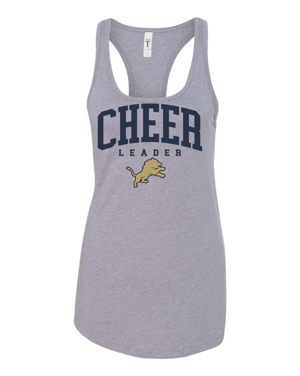 Pope John Cheer Racerback Design 3 Tank Top
