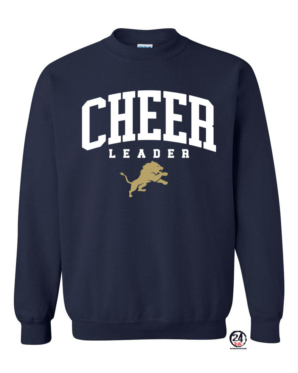 Pope John Cheer Design 3 non hooded sweatshirt