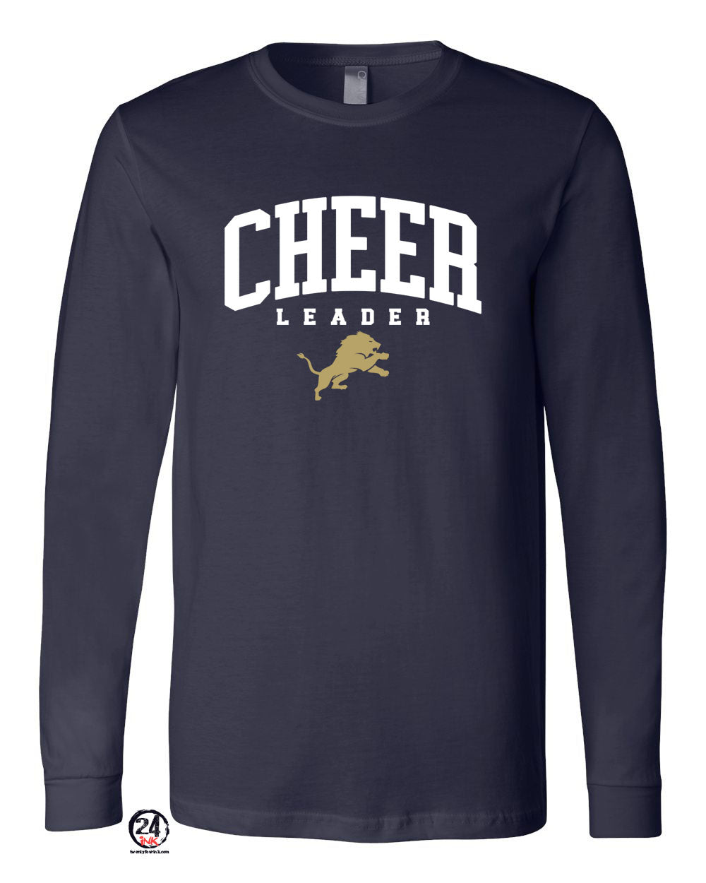 Pope John Cheer Design 3 Long Sleeve Shirt