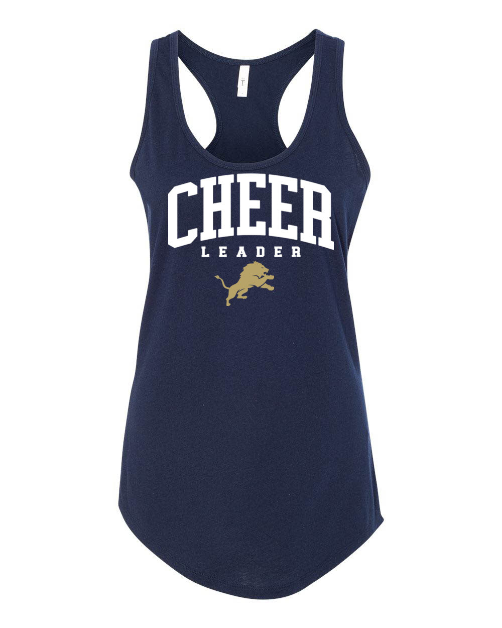 Pope John Cheer Racerback Design 3 Tank Top