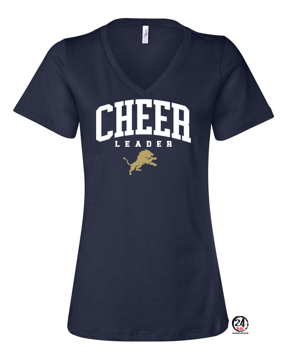 Pope John Cheer Design 3 V-neck T-Shirt