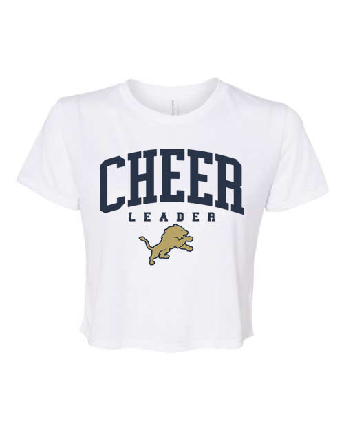 Pope John Cheer Design 3 Crop Top