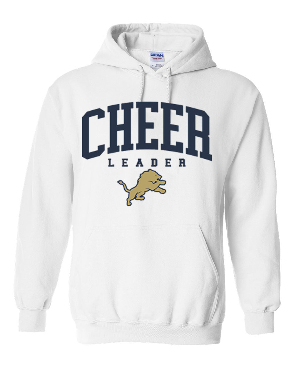 Pope John Cheer Design 3 Hooded Sweatshirt