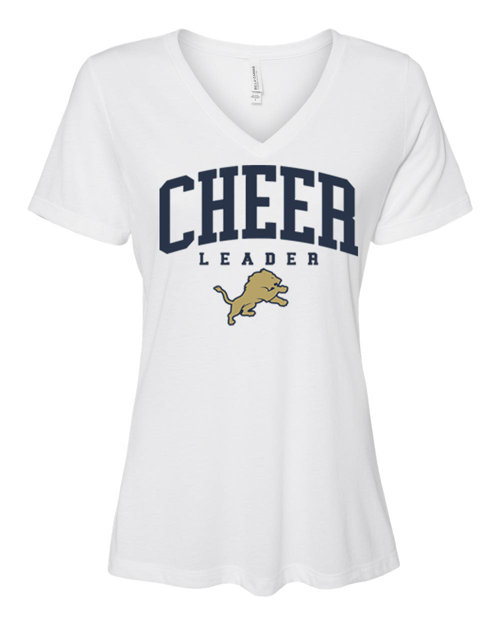 Pope John Cheer Design 3 V-neck T-Shirt