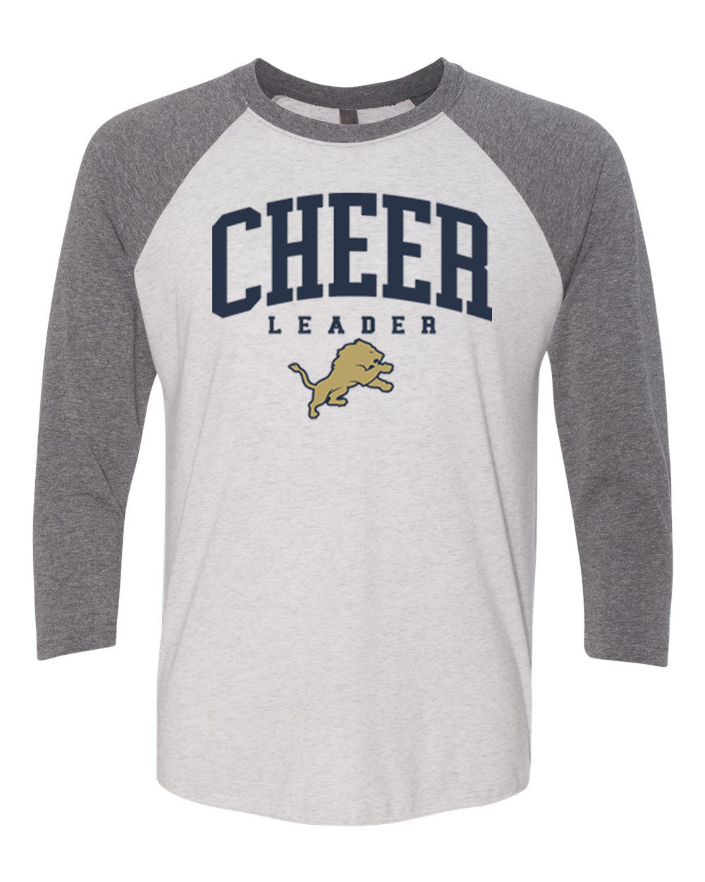 Pope John Cheer Design 3 raglan shirt
