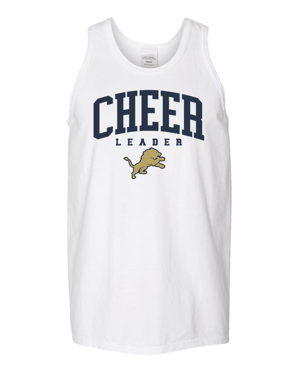 Pope John Cheer design 3 Muscle Tank Top