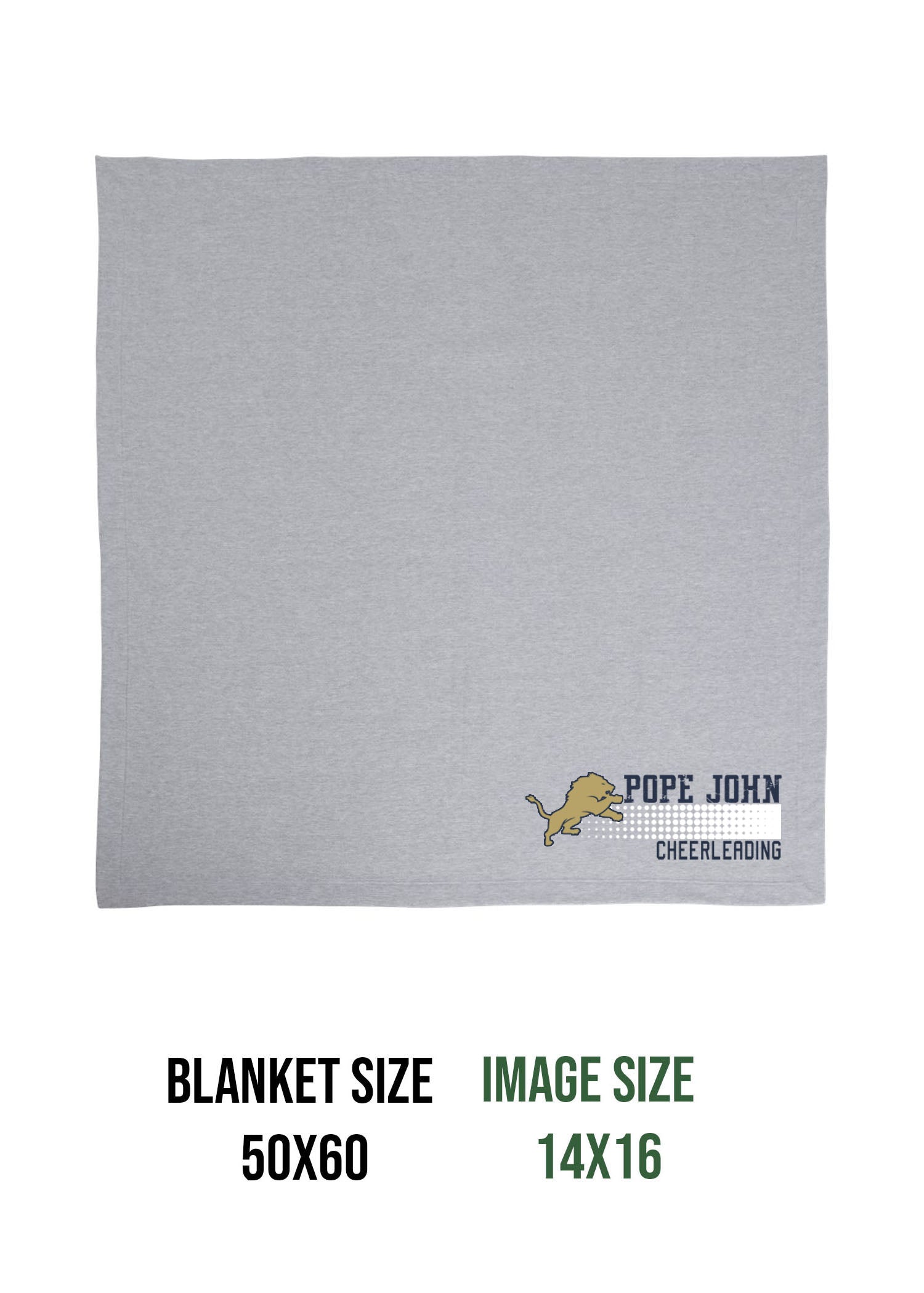 Pope John Cheer Design 4 Blanket