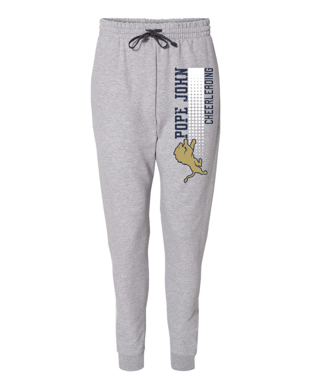 Pope John cheer design 4 Sweatpants