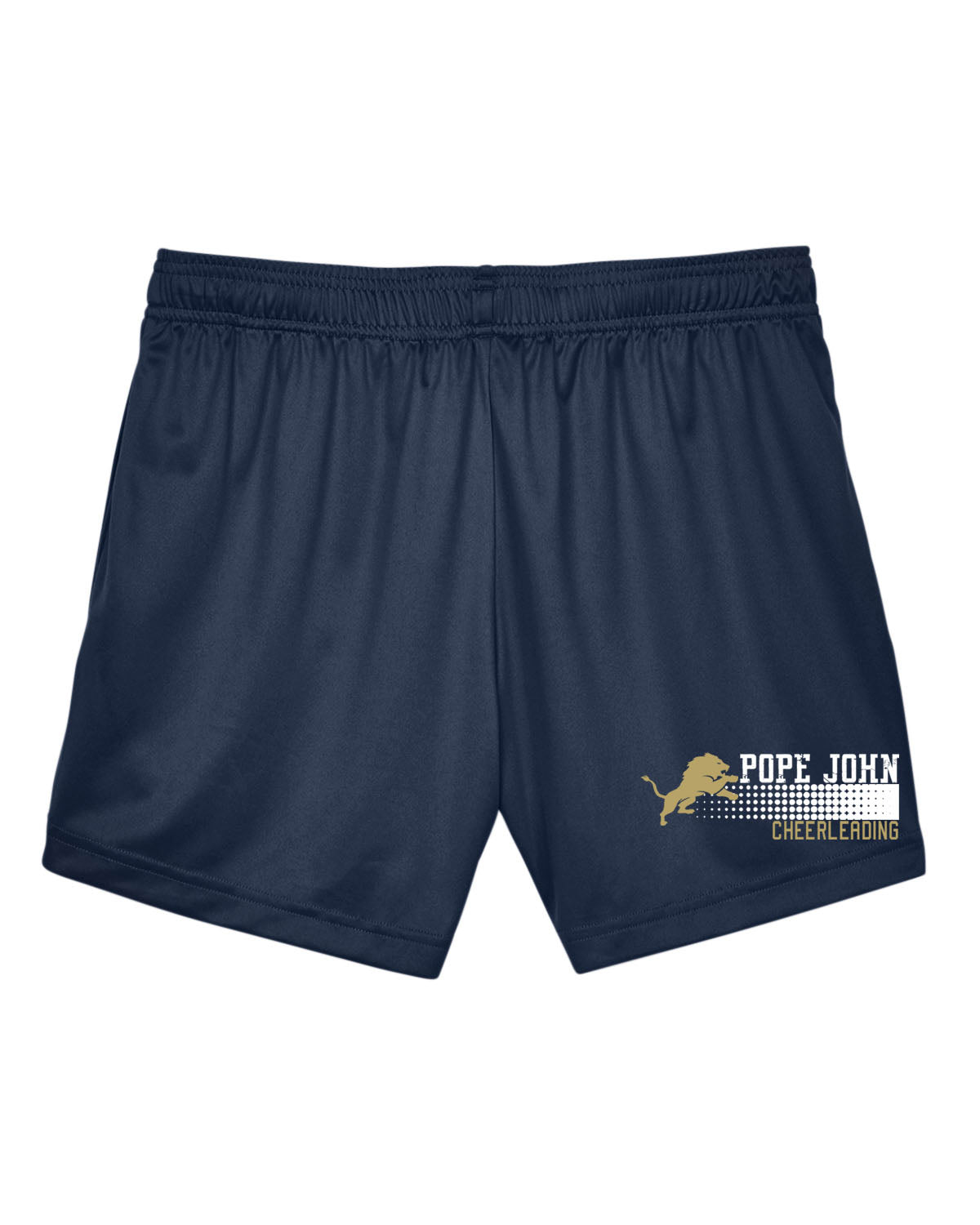 Pope John Cheer Ladies Performance Design 4 Shorts