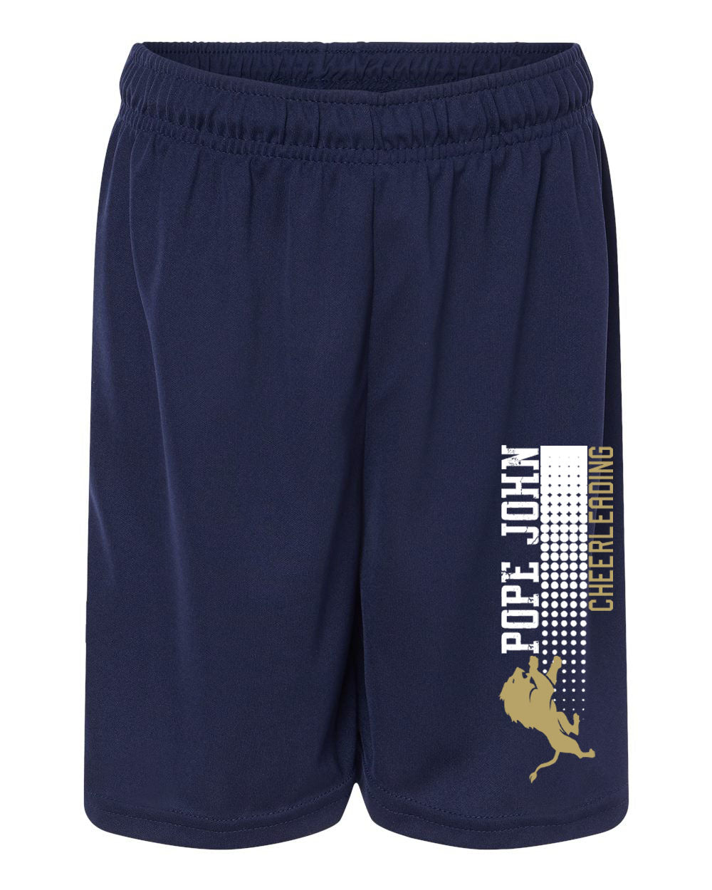 Pope John Cheer Design 4 Performance Shorts