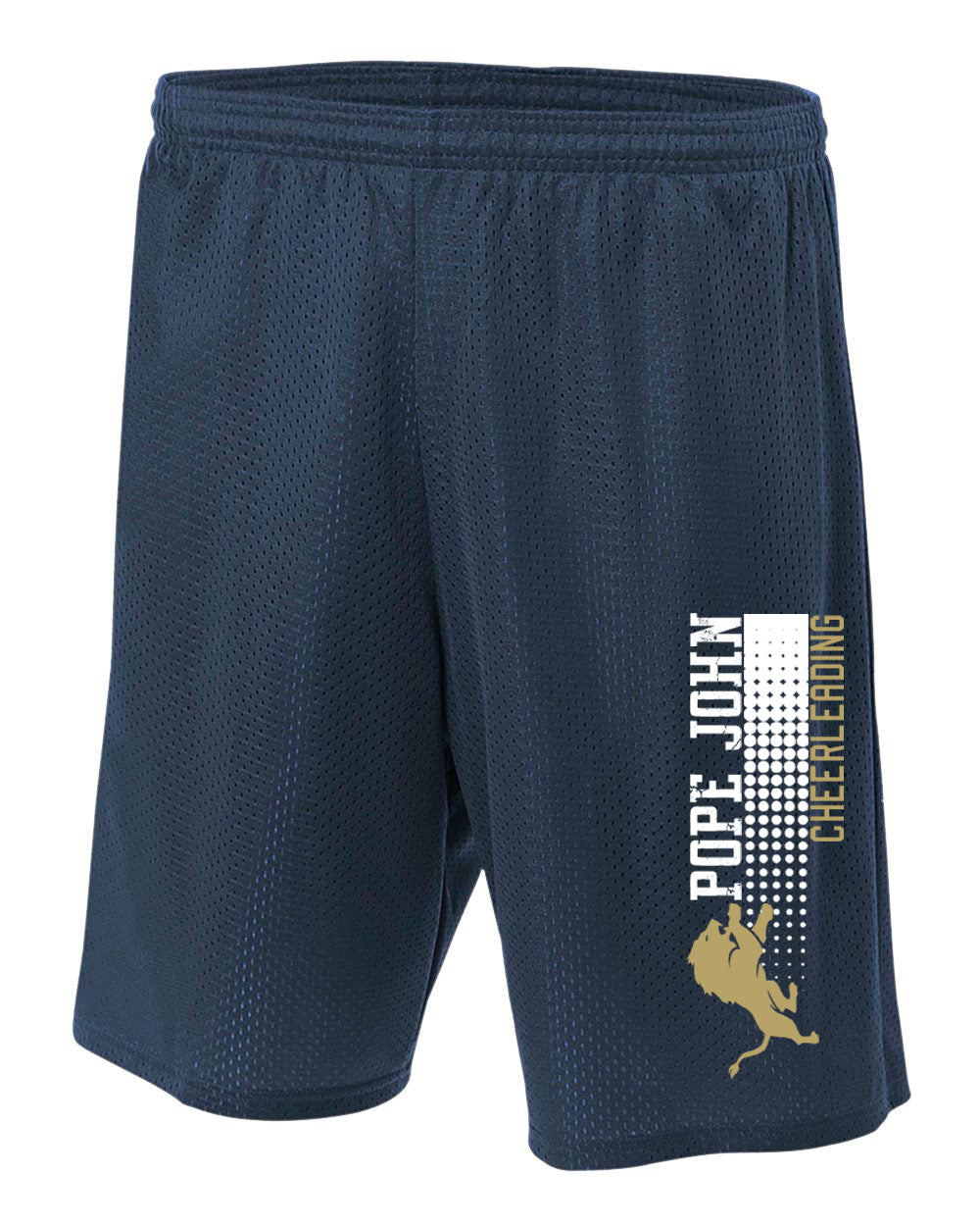 Pope John Cheer Design 4 Mesh Shorts