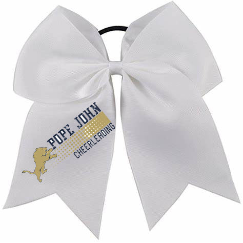 Pope John Cheer Bow Design 4