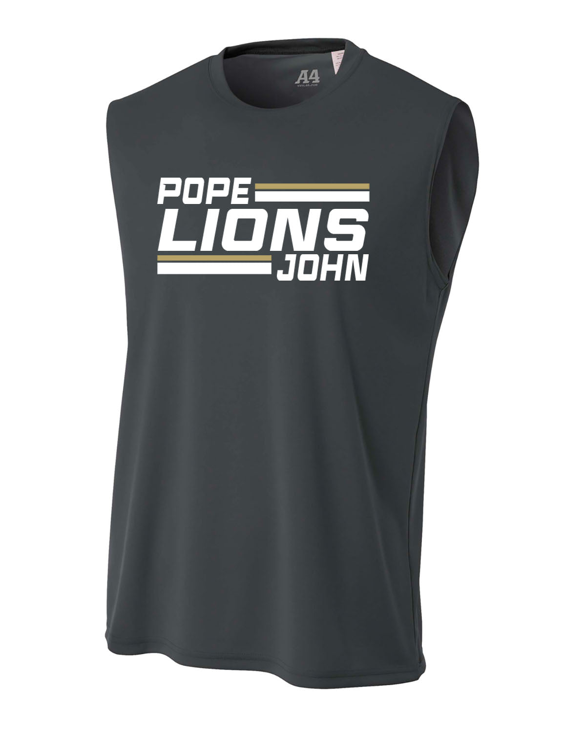 Pope John Cheer Design 5 Men's performance Tank Top