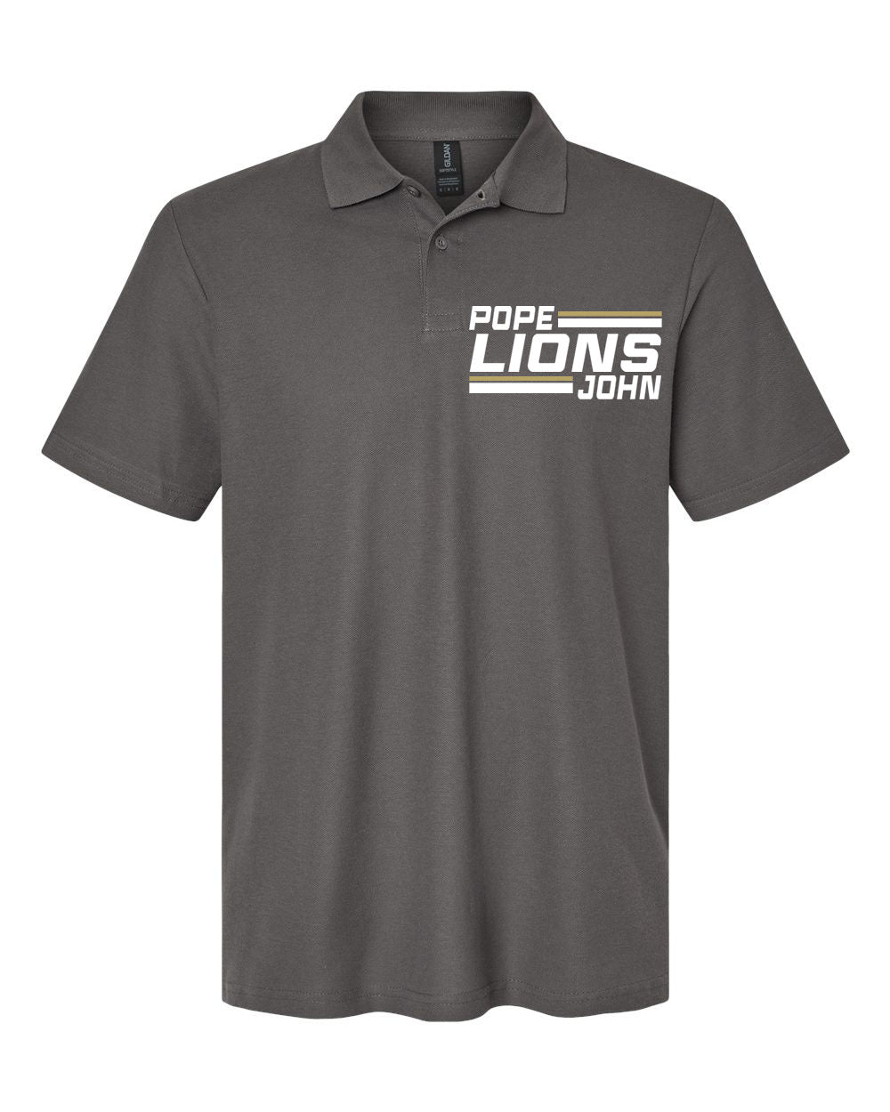 Pope John Cheer Design 5 Polo T-Shirt