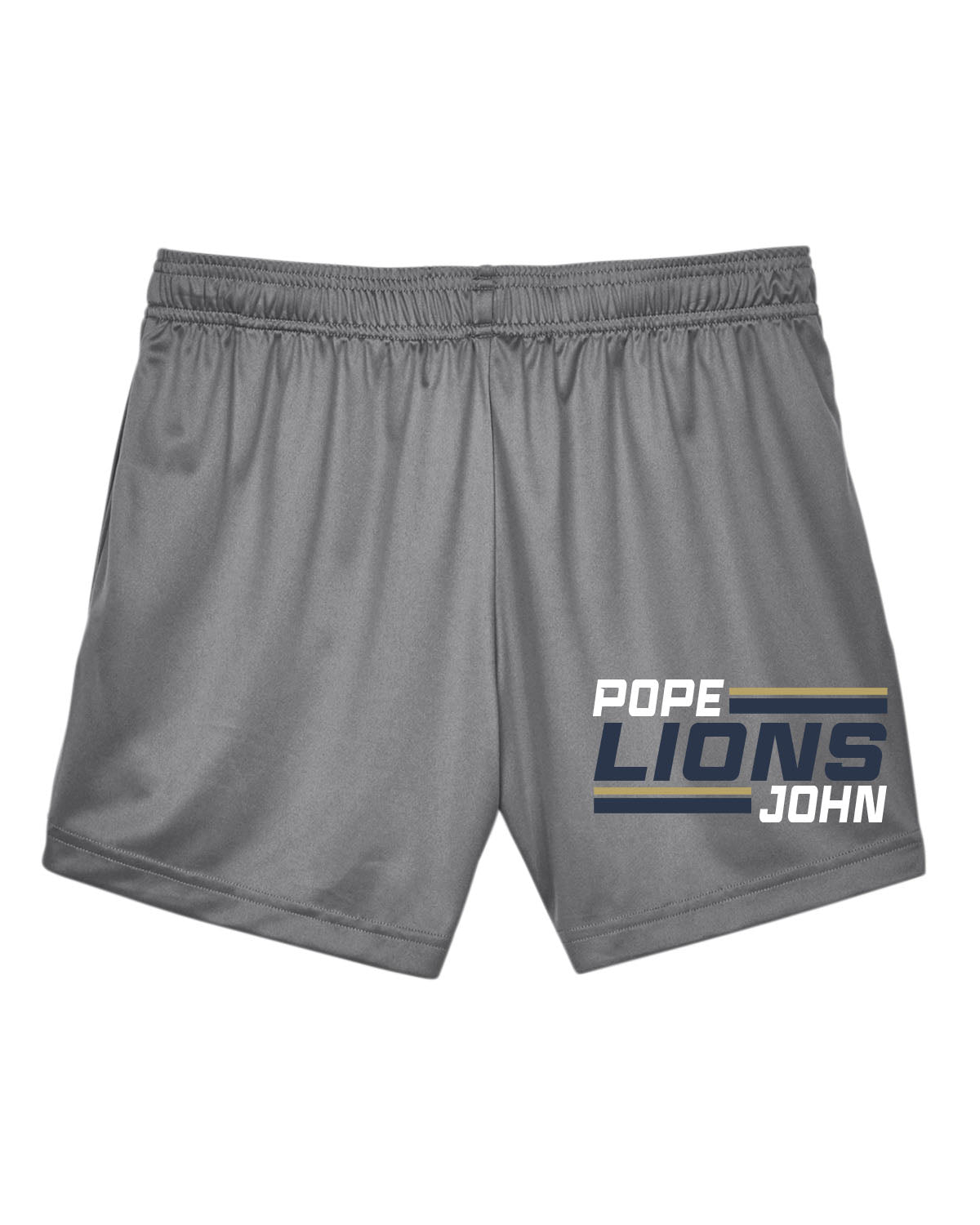 Pope John Cheer Ladies Performance Design 5 Shorts
