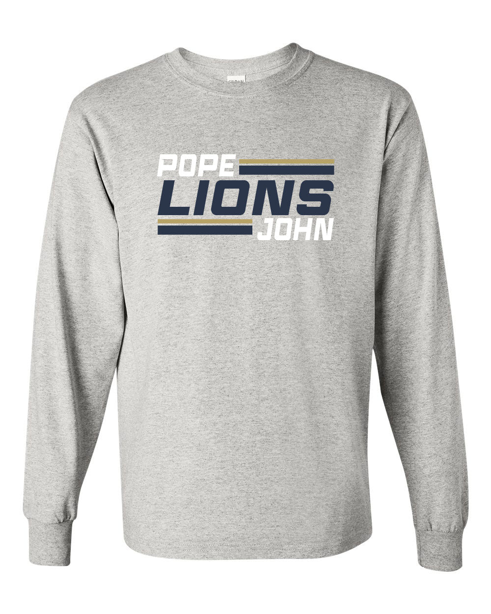 Pope John Cheer Design 5 Long Sleeve Shirt