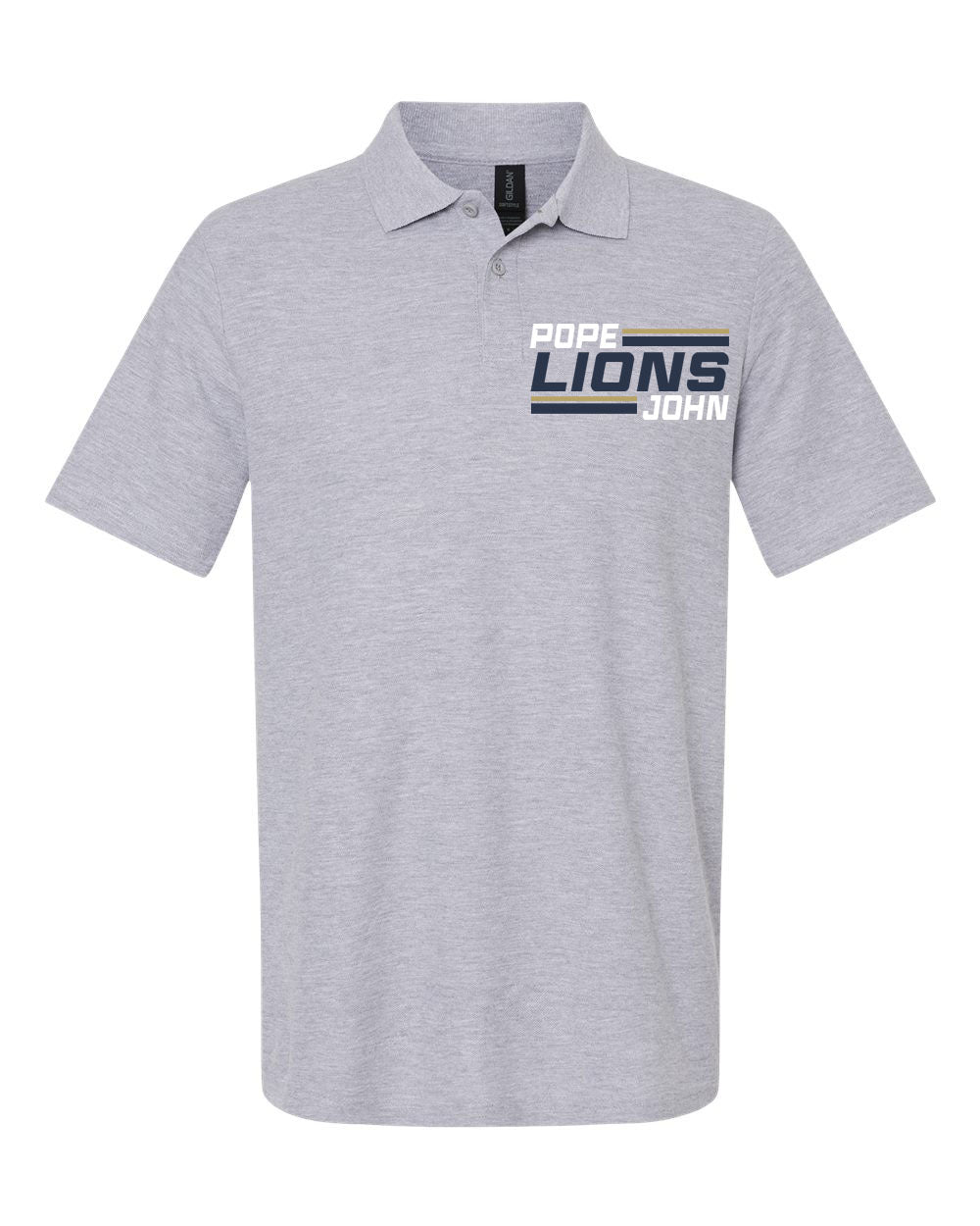 Pope John Cheer Design 5 Polo T-Shirt