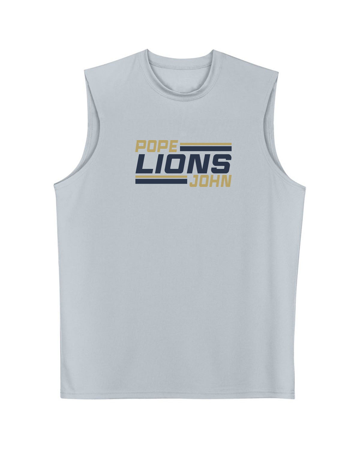 Pope John Cheer Design 5 Men's performance Tank Top