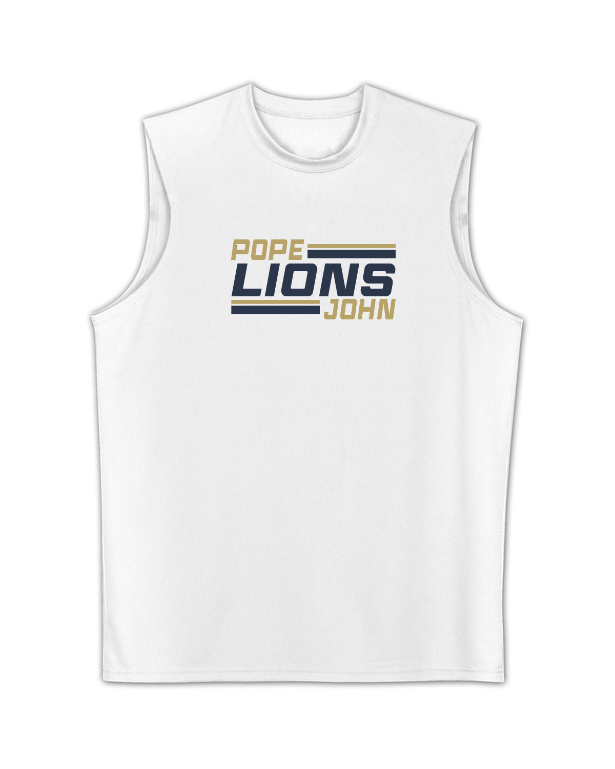Pope John Cheer Design 5 Men's performance Tank Top