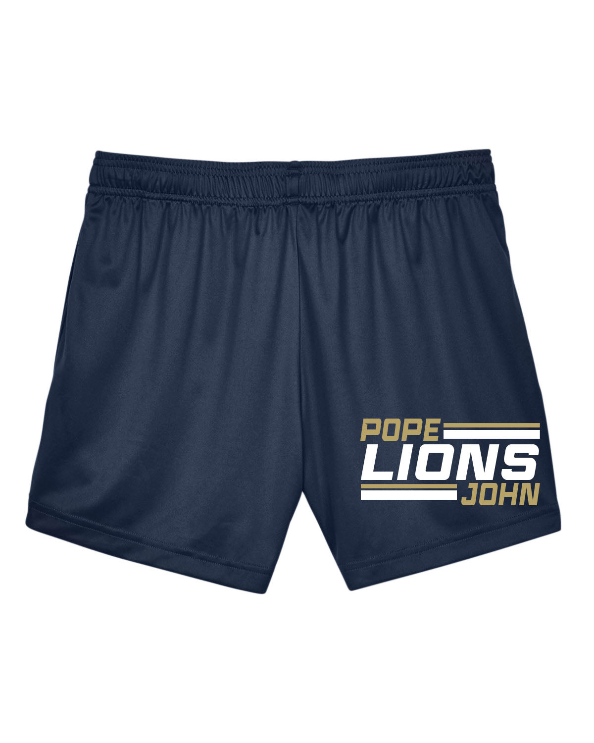 Pope John Cheer Ladies Performance Design 5 Shorts