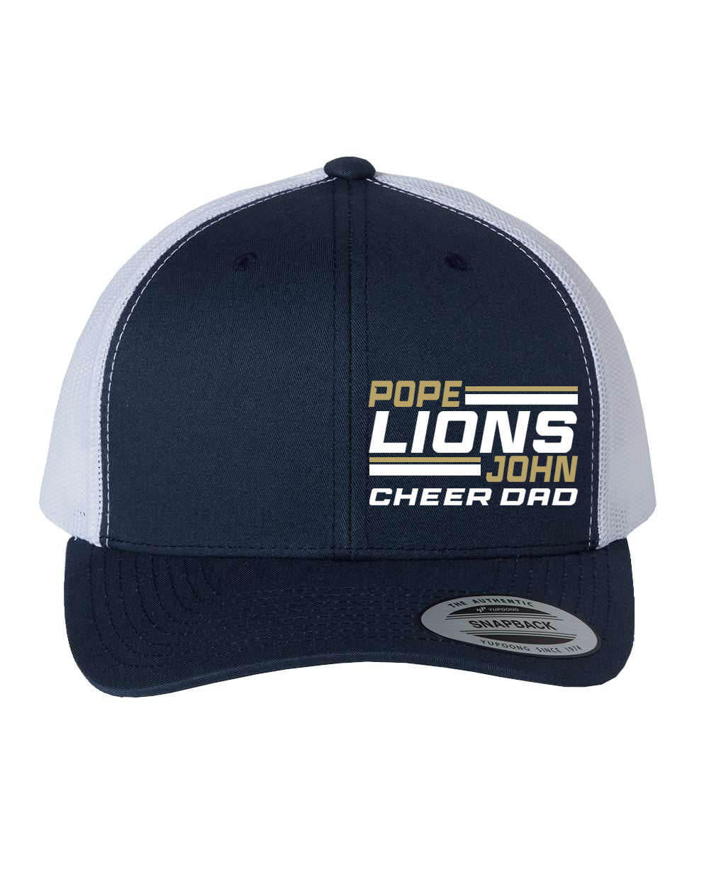 Pope John Cheer design 5 Trucker Hat